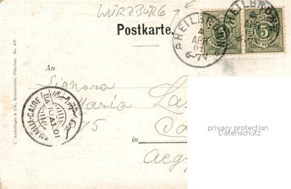 Wuerzburg Internationale Eisenbahn Schlafwagen Gesellschaft – Bild 2