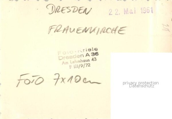 Dresden Frauenkirche – Bild 2