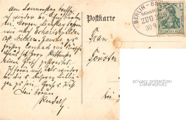 Breslau Niederschlesien Ober Leschen Cellulose Papierfabrik Post Bahnhof Gasthof – Bild 2
