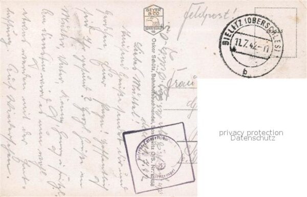 Sosnowiec Sosnowitz Hauptstrasse – Bild 2