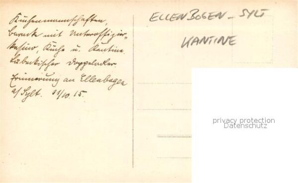 Ellenbogen Sylt Kantine – Bild 2
