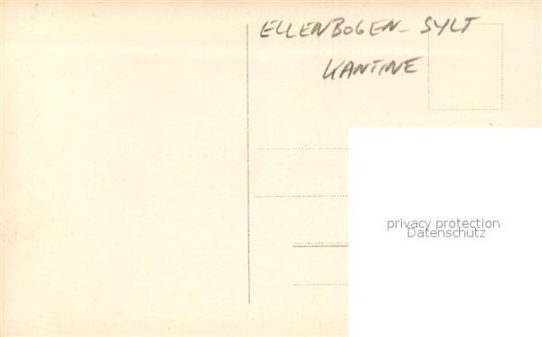 Ellenbogen Sylt Kantine – Bild 2