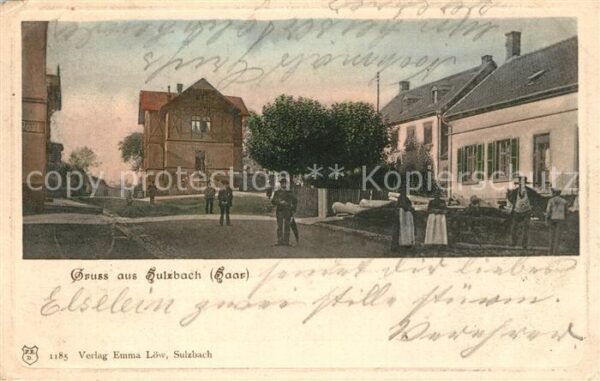 Sulzbach Saar Stadtpanorama