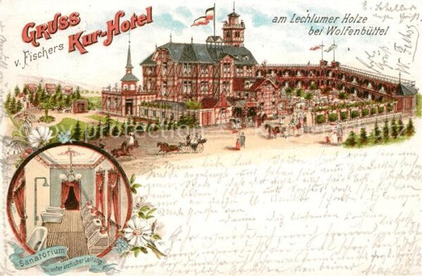 Wolfenbuettel Lechlumer Holze Kurhotel