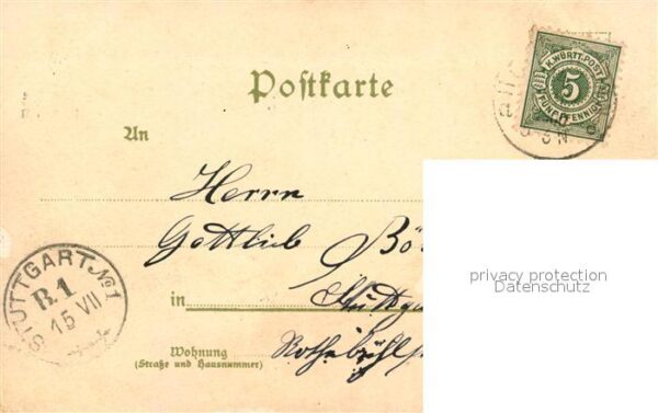 Heilbronn Neckar Neckarbruecke Wartberg Eiserner Steeg – Bild 2