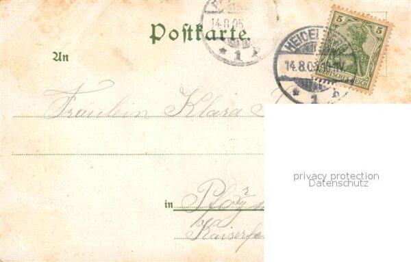 Neuenheim Panorama Preis Chor Entelied – Bild 2