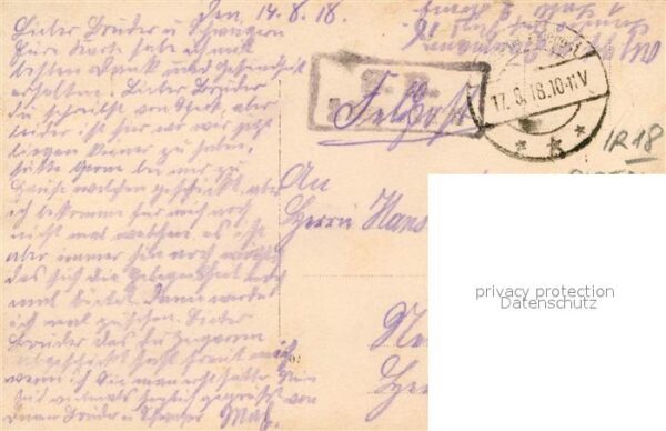 Posen Poznan Infanterieregiment 18 – Bild 2