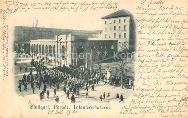 Stuttgart Parade Infanteriekaserne