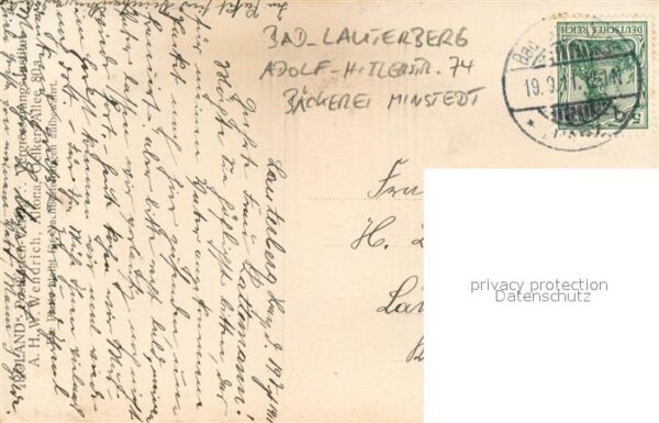 Bad Lauterberg Hauptstrasse 74 Baeckerei Minstedt – Bild 2