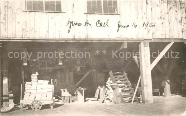 Wrangell Alaska Holzwerk