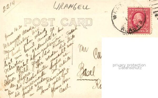 Wrangell Alaska Holzwerk – Bild 2