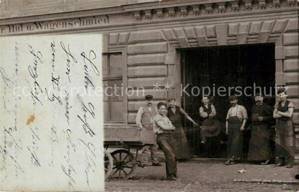 Wien Huf und Wagenschmied Mitarbeiter