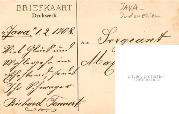 Java Indonesien Eingeborenenkirche – Bild 2
