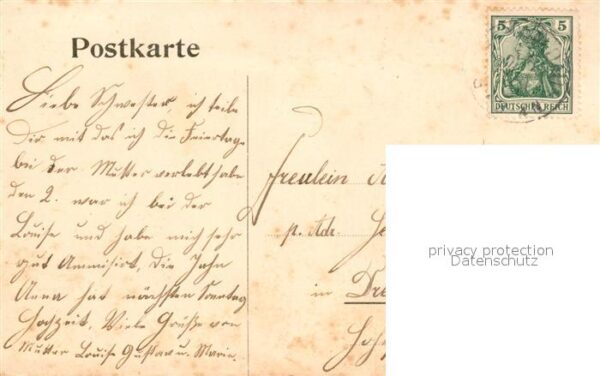 Lichtenwaldau Krzyzowa Kirche Gasthof zum Jaegerhof Forsthaus Grasegrund Krieger – Bild 2