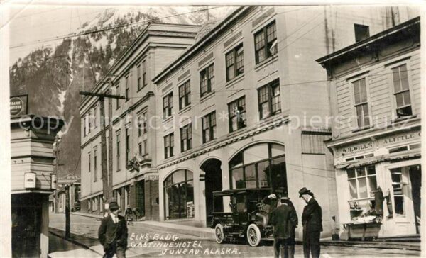 Juneau Alaska Gastinue Hotel