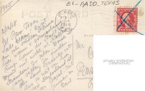 El Paso Texas Maennergruppe – Bild 2