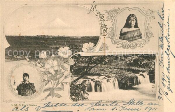 Neuseeland Maori