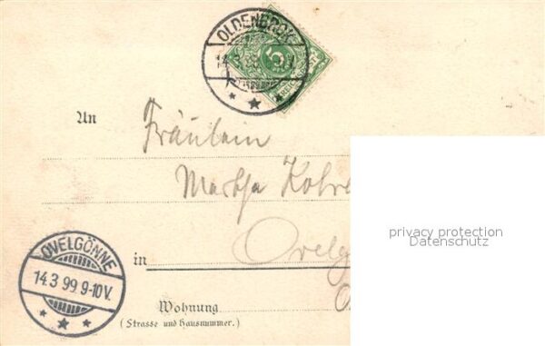 Oldenburg Niedersachsen Grossherzogliches Schloss – Bild 2