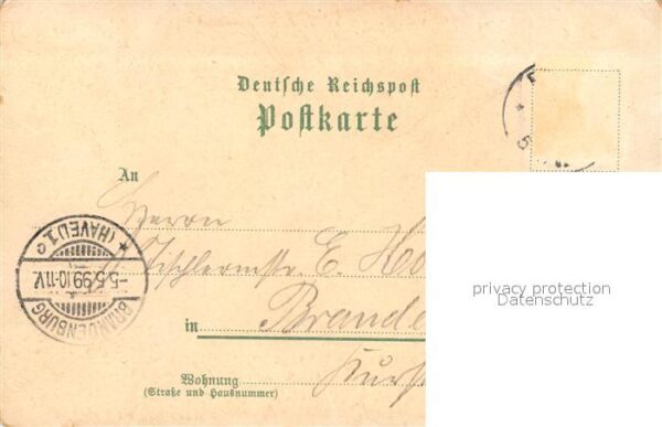 Berlin Brauerei Ausschank Julius Boetzow Bieretablissement der Residenz – Bild 2