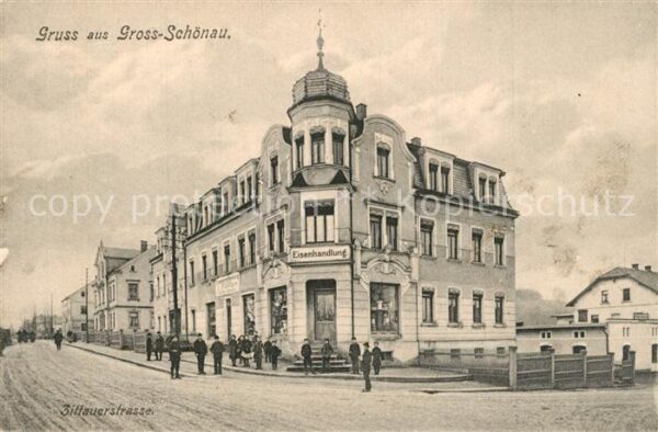 Gross Schoenau Goerlitz Eisenhandlung Zittauer Strasse