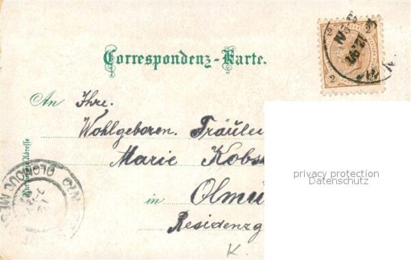 Karlsbrunn Tschechien Bad Blick von der Wilhelmsquelle – Bild 2