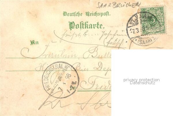 Muenchen Altes Muenchner Kindl Alte Bruecke Ehrenthal Winterberg Denkmal – Bild 2