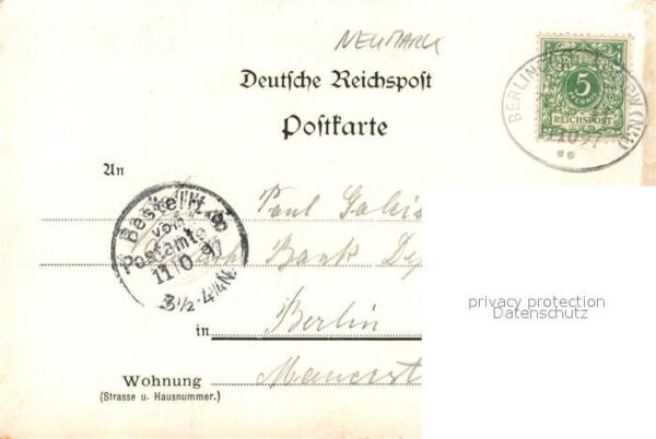 Berlinchen Neumark Strandhotel Marktecke Restauration Eichwald – Bild 2