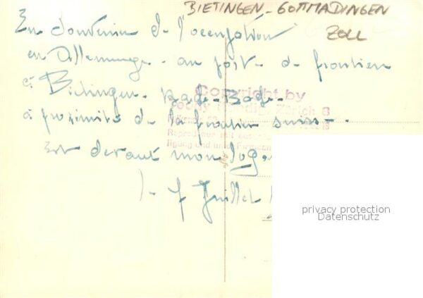 Bietingen Gottmadingen Zoll – Bild 2