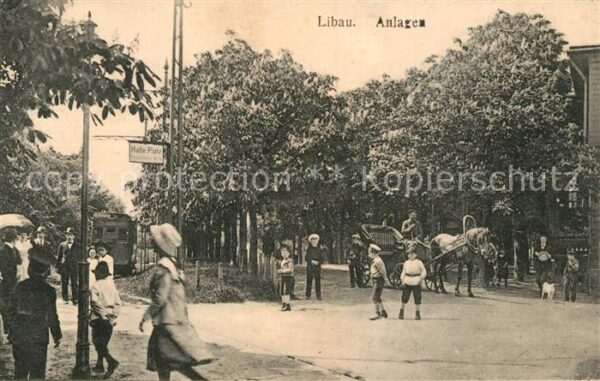 Libau Liepaja Parkanlagen