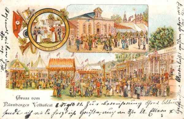 Nuernberg Volksfest