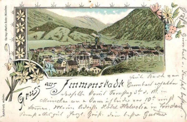 Immenstadt Allgaeu Panorama