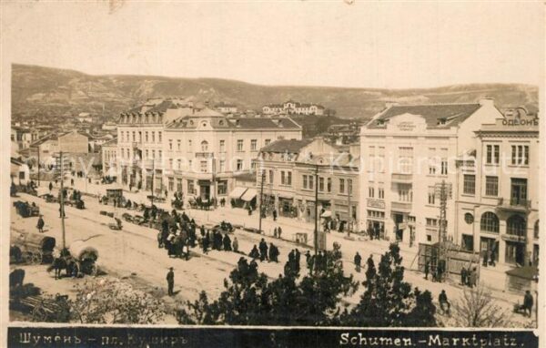 Schumen Marktplatz