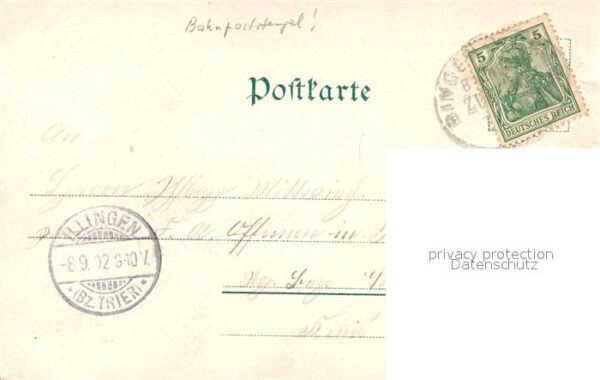 Wallertheim Gasthaus zum Goldenen Baer Evangelische Kirche Atelier Ehrhard – Bild 2