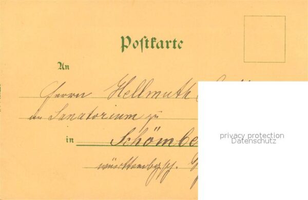 Buchen Odenwald Kreuzkapelle Hospital Mondschein – Bild 2