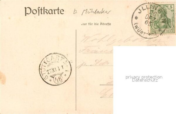 Muehlhausen Muehlacker Schlossgasse Kirchgasse Muehle – Bild 2
