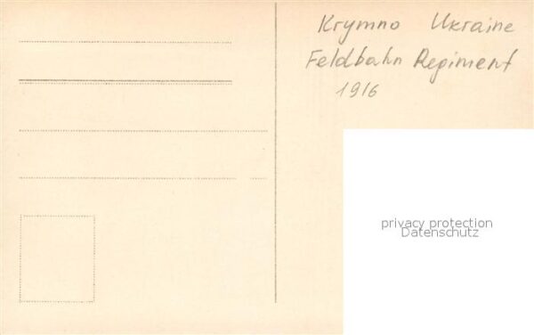 Krymno Feldbahn Regiment – Bild 2