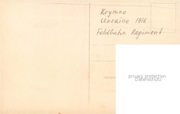 Krymno Feldbahn Regiment – Bild 2