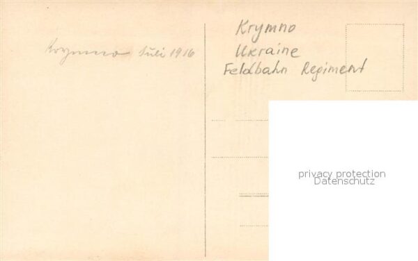 Krymno Feldbahn Regiment – Bild 2