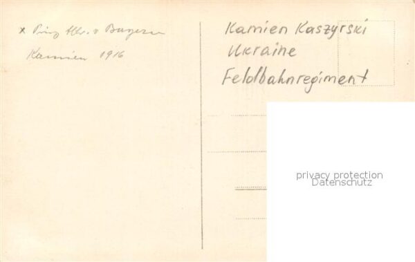 Kamien Koszyrski Feldbahn Regiment – Bild 2