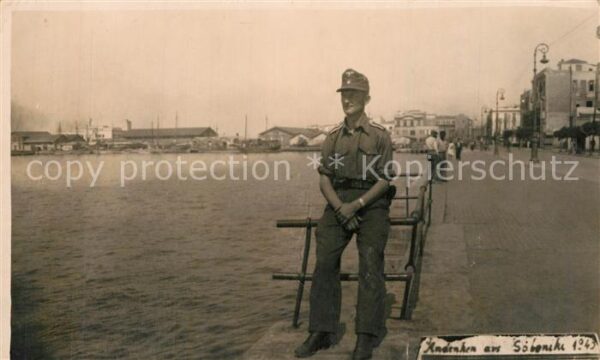 Saloniki Salonica Salonicco Wehrmacht