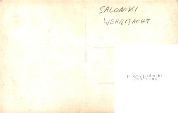 Saloniki Salonica Salonicco Wehrmacht – Bild 2