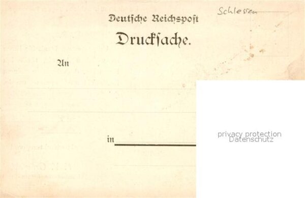 Landeshut Schlesien Verkaufshaus Landeshuter Leinen und Gebild Weberei – Bild 2