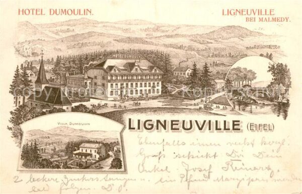 Ligneuville Hotel Dumoulin Villa Dumoulin