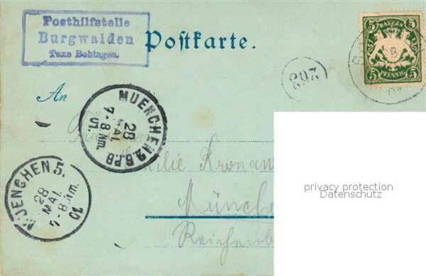 Burgwalden Panorama – Bild 2