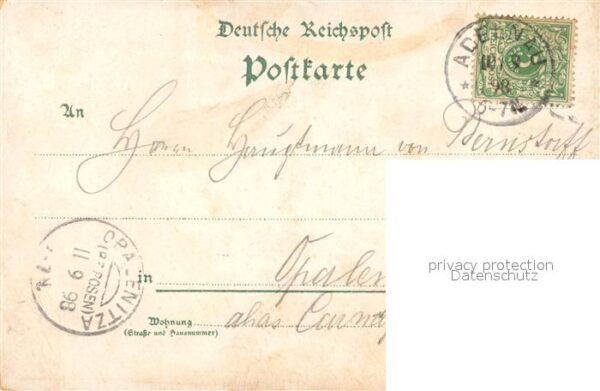 Adelnau Odolanow Katholische Kirche Evangelische Kirche Ring – Bild 2