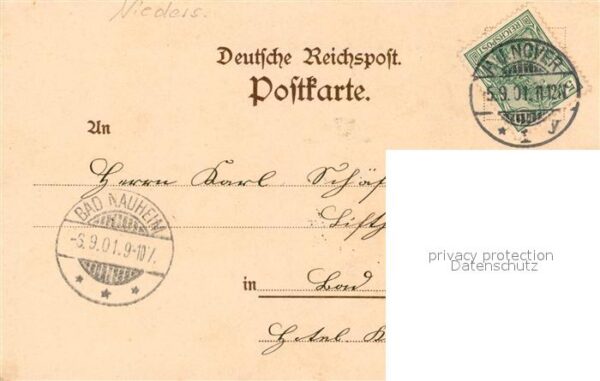 Hannover Rheinischer Hof Hotel  Vogels Savoy Restaurant – Bild 2