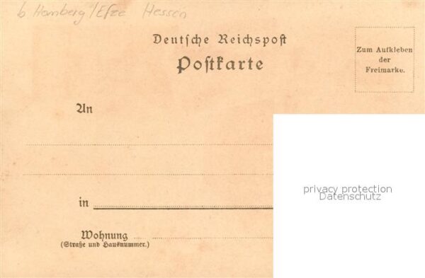 Borken Hessen Post Bahnhof Kirchstrasse – Bild 2