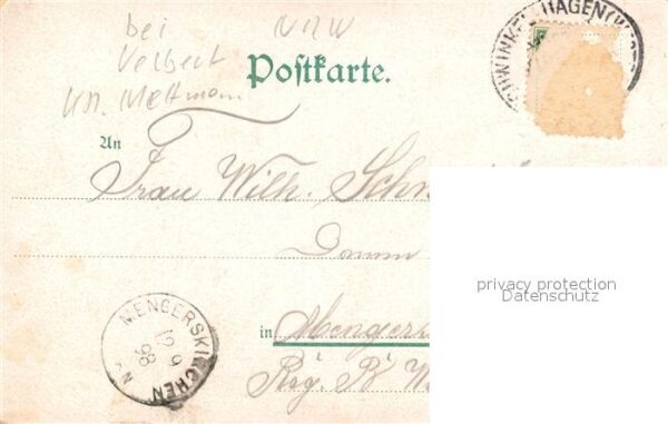 Velbert Wallfahrtskirche Krankenhaus Gastwirtschaften Kreuzberg – Bild 2