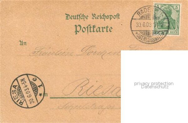 Radebeul Bilzsche Naturheilanstalt Bilz Denkmal – Bild 2