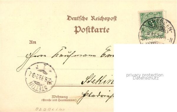 Dresden Hotel Kaiserhof Wiener Garten Musikhalle Denkmal August der Starke – Bild 2